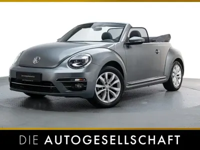 Gebraucht VW Beetle Design 150 PS (110 kW) 2018 Platinum grey metallic Kleinwagen