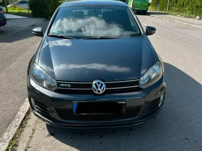Używany VW Golf GTD 170 KM (125 kW) 2012 Czarny Coupe