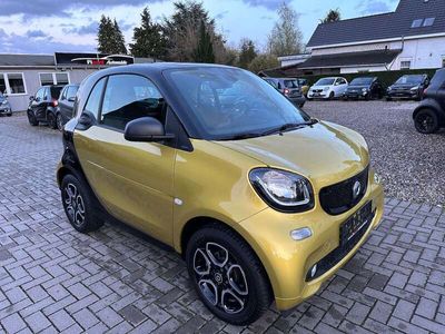 gebraucht Smart ForTwo Coupé Passion LED-NAVI-PANO-90PS-1 HAND-S.HEIZ