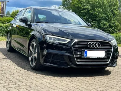 Gebraucht Audi A3 S-Line 150 PS (110 kW) 2017 Schwarz Limousine