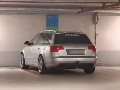 Gebraucht Audi A4 200 PS (147 kW) 2006 Silber Kombi