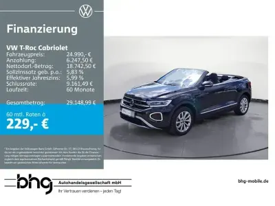 Gebraucht VW T-Roc Cabriolet
