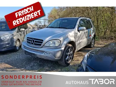 Używany Mercedes ML500 292 KM (214 kW) 2005 Srebrny SUV