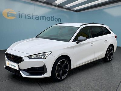 Weiß Gebraucht 2023 Cupra Leon Kombi | 24.250 € (Guter Preis)