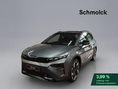 Neu Skoda Elroq RS 250 kW (340 PS) 2026 Schwarz (blackmagic perleffekt) SUV