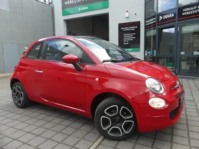 Gebraucht Fiat 500C Club 69 PS (50 kW) 2023 Rot Cabrio