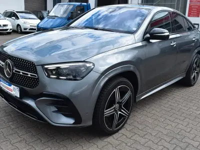Używany Mercedes GLE450 AMG 367 KM (269 kW) 2024 Szary Coupe