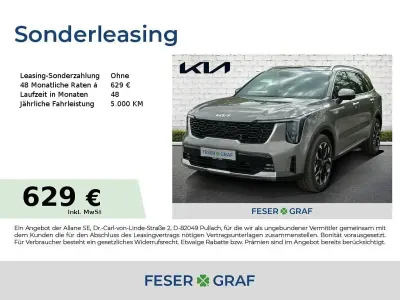 Neu Kia Sorento Platinum 193 PS (141 kW) 2026 Volcanic sand SUV