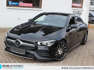 Gebraucht Mercedes CLA35 AMG AMG 306 PS (225 kW) 2022 Schwarz Limousine
