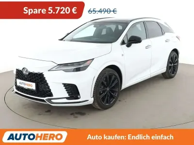 Gebraucht Lexus RX500h Sport Line 371 PS (272 kW) 2024 White nova gf SUV