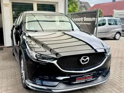 Gebraucht Mazda CX-5 Signature 150 PS (110 kW) 2018 Schwarz SUV