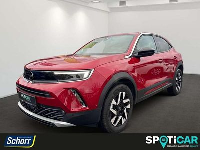 Gebraucht Opel Mokka Elegance 131 PS (96 kW) 2023 Kosmos rot (metallic (metallic) SUV