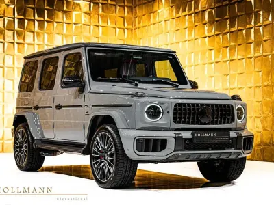 Neu Mercedes G63 AMG AMG 585 PS (430 kW) 2026 Grau SUV