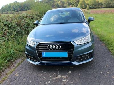Gebraucht Audi A1 Sportback 125 PS (91 kW) 2017 Blau Kleinwagen