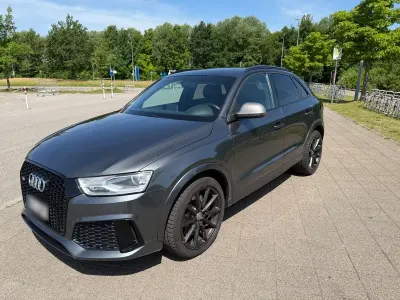 Gebraucht Audi RS Q3 Performance 367 PS (269 kW) 2017 Grau SUV