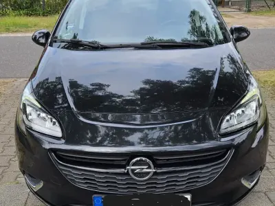 Gebraucht Opel Corsa Color Edition 90 PS (66 kW) 2015 Schwarz Kleinwagen