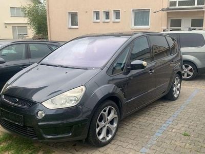 Gebraucht Ford S-MAX Titanium 140 PS (102 kW) 2008 Grau Van / Kleinbus