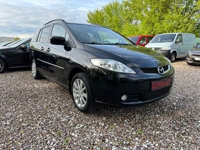 gebraucht Mazda 5 Lim. 1.8 Exclusive TÜV NEU 7-Sitzer