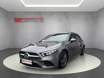 Brugt Mercedes A180 AMG line 190 HK (139 kW) 2020 Grå Sedan