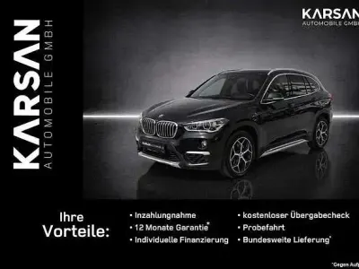 Second-hand BMW X1 xLine 192 CP (141 kW) 2018 Negru SUV