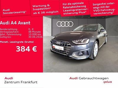 Usata Audi A4 Advanced 163 CV (119 kW) 2024 Grigio Station wagon