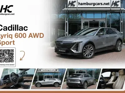 Gebraucht Cadillac LYRIQ 388 kW (528 PS) 2025 Silber SUV