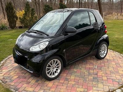 Gebraucht Smart ForTwo Coupé Passion 71 PS (52 kW) 2011 Schwarz Coupé