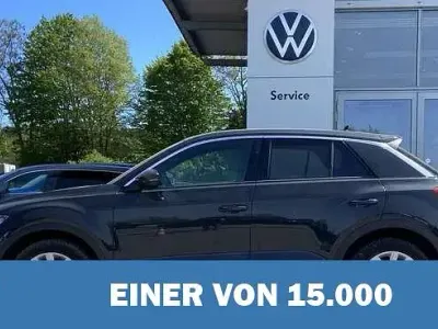 Usata VW T-Roc Sport 150 CV (110 kW) 2022 Grigio SUV