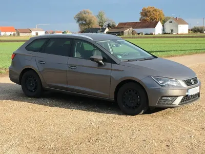 Gebraucht Seat Leon ST 110 PS (80 kW) 2017 Braun Kombi