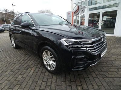Brugt VW Touareg R-line 286 HK (210 kW) 2018 Sort SUV