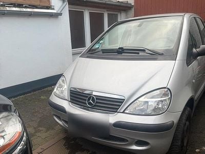 Gebraucht Mercedes A140 2001 Silber Kleinwagen
