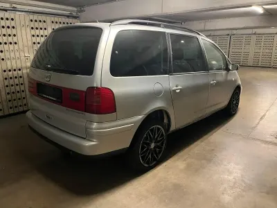 Second-hand Seat Alhambra 174 CP (127 kW) 2001 Argintiu Monovolum
