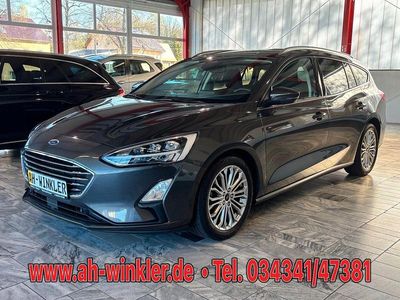 Gebraucht Ford Focus Titanium 150 PS (110 kW) 2019 Grau Kombi