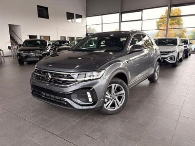 Gebraucht VW T-Roc R-line 150 PS (110 kW) 2025 Grau SUV