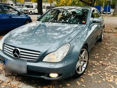 Gebraucht Mercedes CLS350 276 PS (202 kW) 2005 Grau Coupé