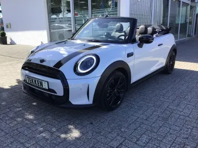 Occasion Mini Cooper Cabriolet 136 PK (100 kW) 2023 Wit Cabriolet