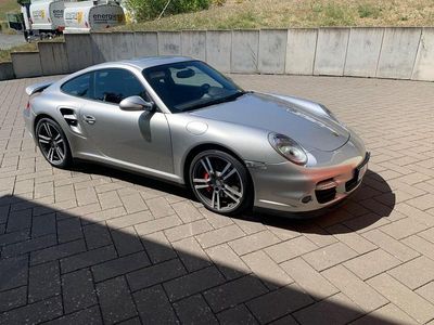 Silber Gebraucht 2013 Porsche 911 Turbo Coupé | 129.911 €