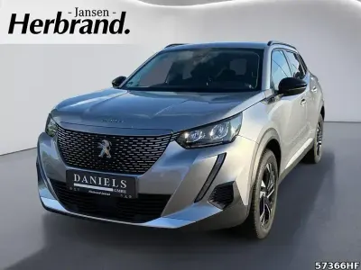 Gebraucht Peugeot e-2008 Allure 100 kW (136 PS) 2022 Grau SUV