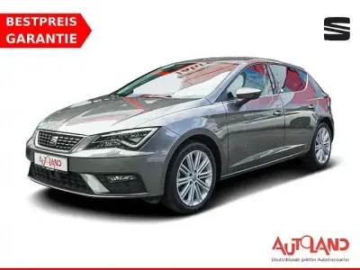 Gebraucht Seat Leon XCELLENCE 150 PS (110 kW) 2017 Grau Limousine