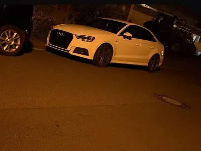 Usado Audi A3 S-Line 150 HP (110 kW) 2019 Branco Sedan