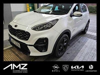 Gebraucht Kia Sportage 177 PS (130 kW) 2021 (hw2) deluxeweiss met. SUV