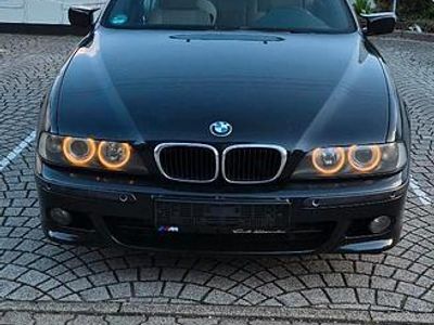 Usata BMW 525 M Sport 163 CV (119 kW) 2002 Nero Berlina