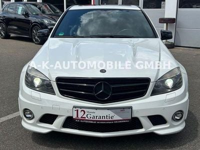 Gebraucht Mercedes C63 AMG AMG 457 PS (336 kW) 2009 Weiß Limousine