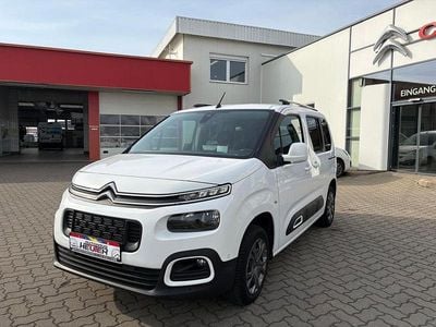 Gebraucht Citroën Berlingo Shine 131 PS (96 kW) 2020 Lack weiss banquise/typ aussen Van / Kleinbus