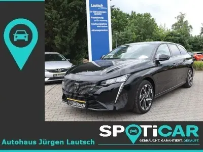 Gebraucht Peugeot 308 SW Allure 131 PS (96 kW) 2025 Schwarz Kombi