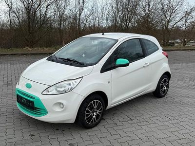 Gebraucht Ford Ka 66 PS (48 kW) 2010 Weiß Kleinwagen