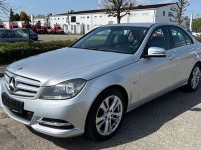 gebraucht Mercedes C200 CDI Avantgarde Automatik LED Scheckheft