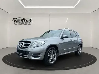 Gebraucht Mercedes GLK250 204 PS (150 kW) 2014 Grau SUV