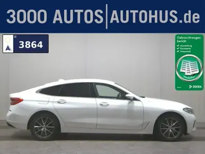 Second-hand BMW 620 Gran Turismo Sport Line 190 CP (139 kW) 2021 Alb Berlinǎ