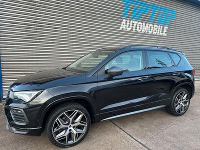 Gebraucht Seat Ateca FR-Line 150 PS (110 kW) 2023 Schwarz SUV
